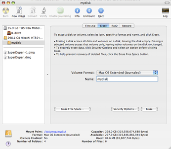 Test and Repair Drive Virginity