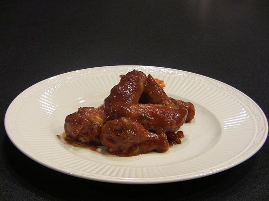 Homemade Hot Wings