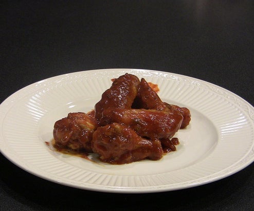 Homemade Hot Wings
