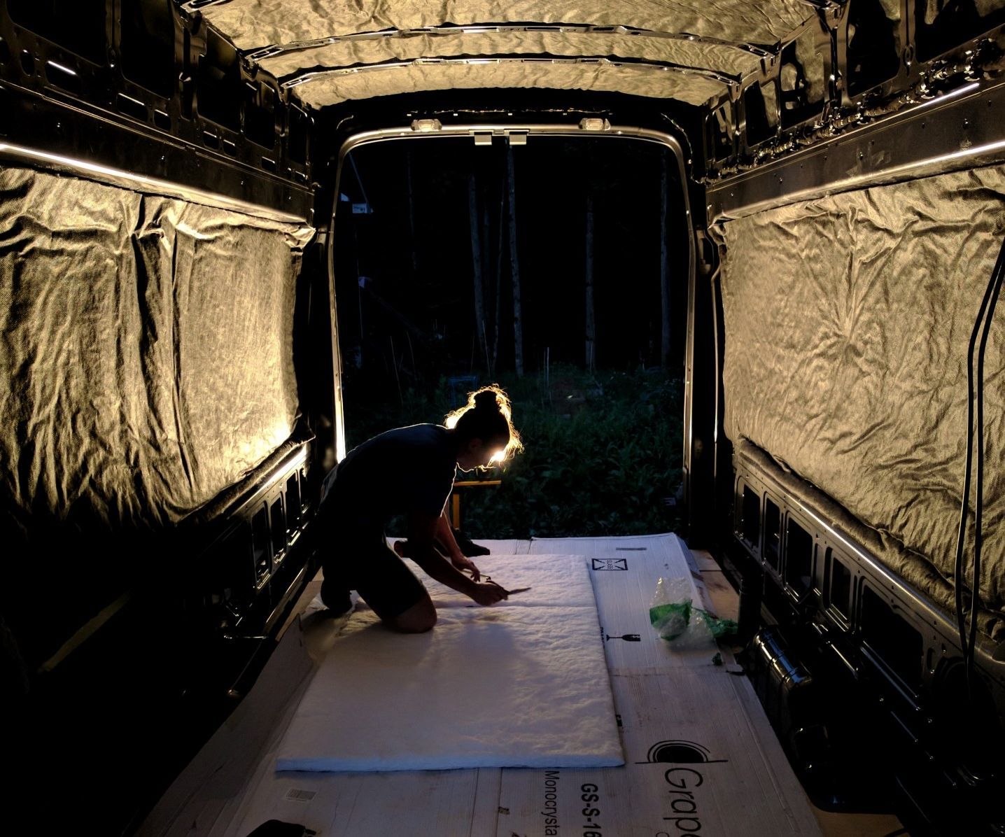 How to Insulate a Camper Van Conversion Using Thinsulate Insulation