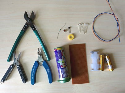 PARTS AND TOOLS REQUIRED : 