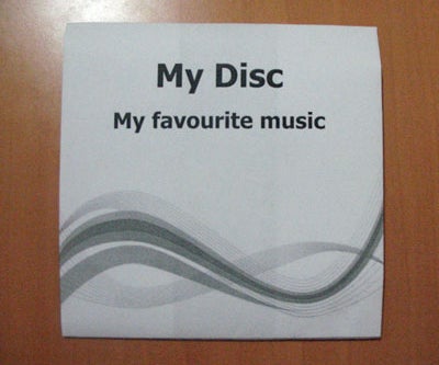 How to Make Origami CD Sleeve or What to Do If You Do Not Have Free Empty CD Case.