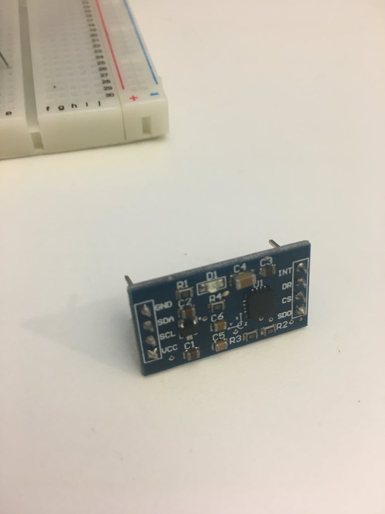 Accelerometer Sensor With Arduino : 5 Steps - Instructables