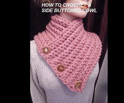 Beginner Buttoned Up Scarf