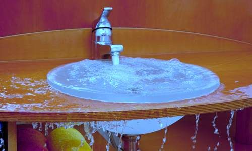 Bust the Blockage in the Water Pipes