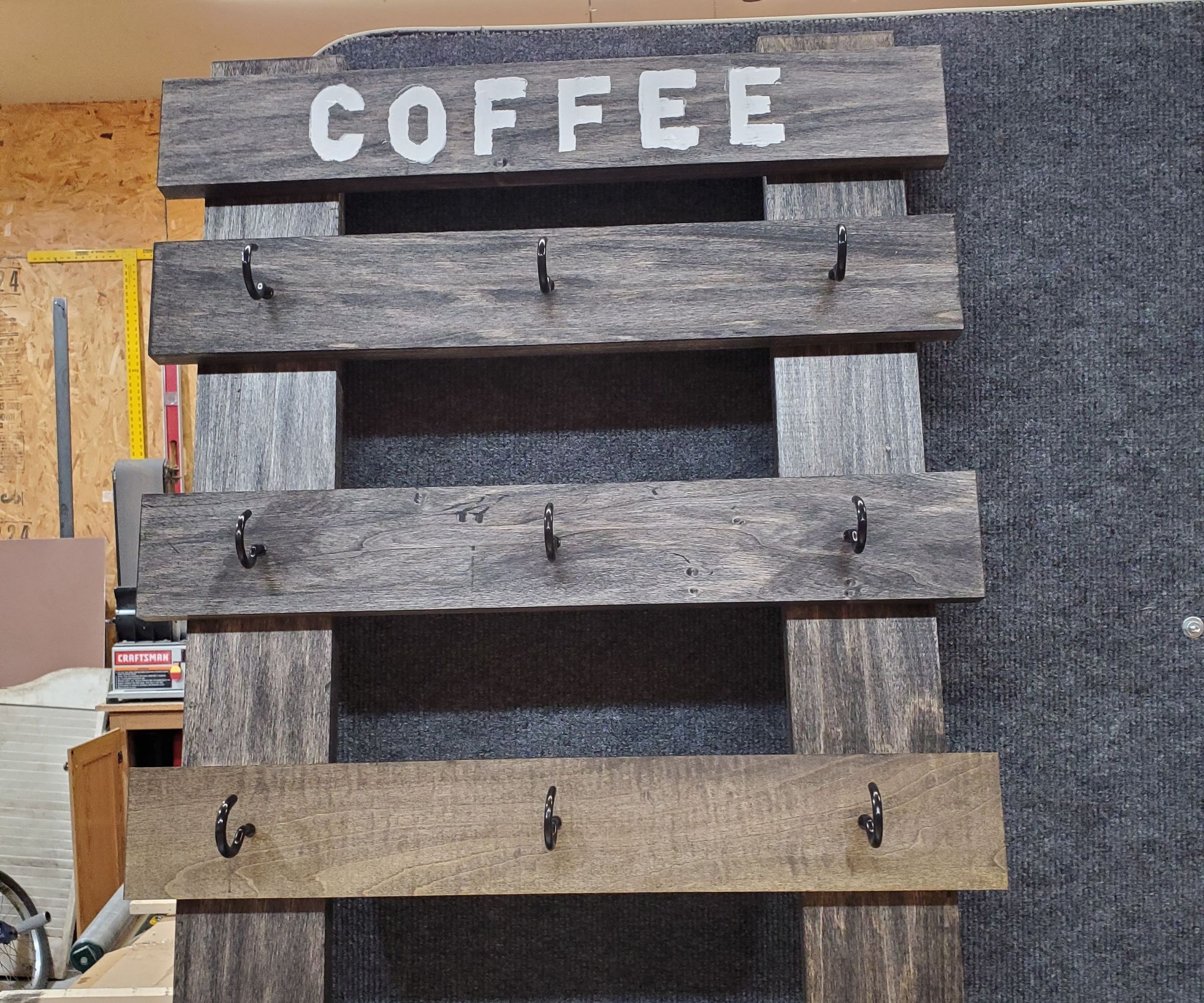 Mug Wall Storage