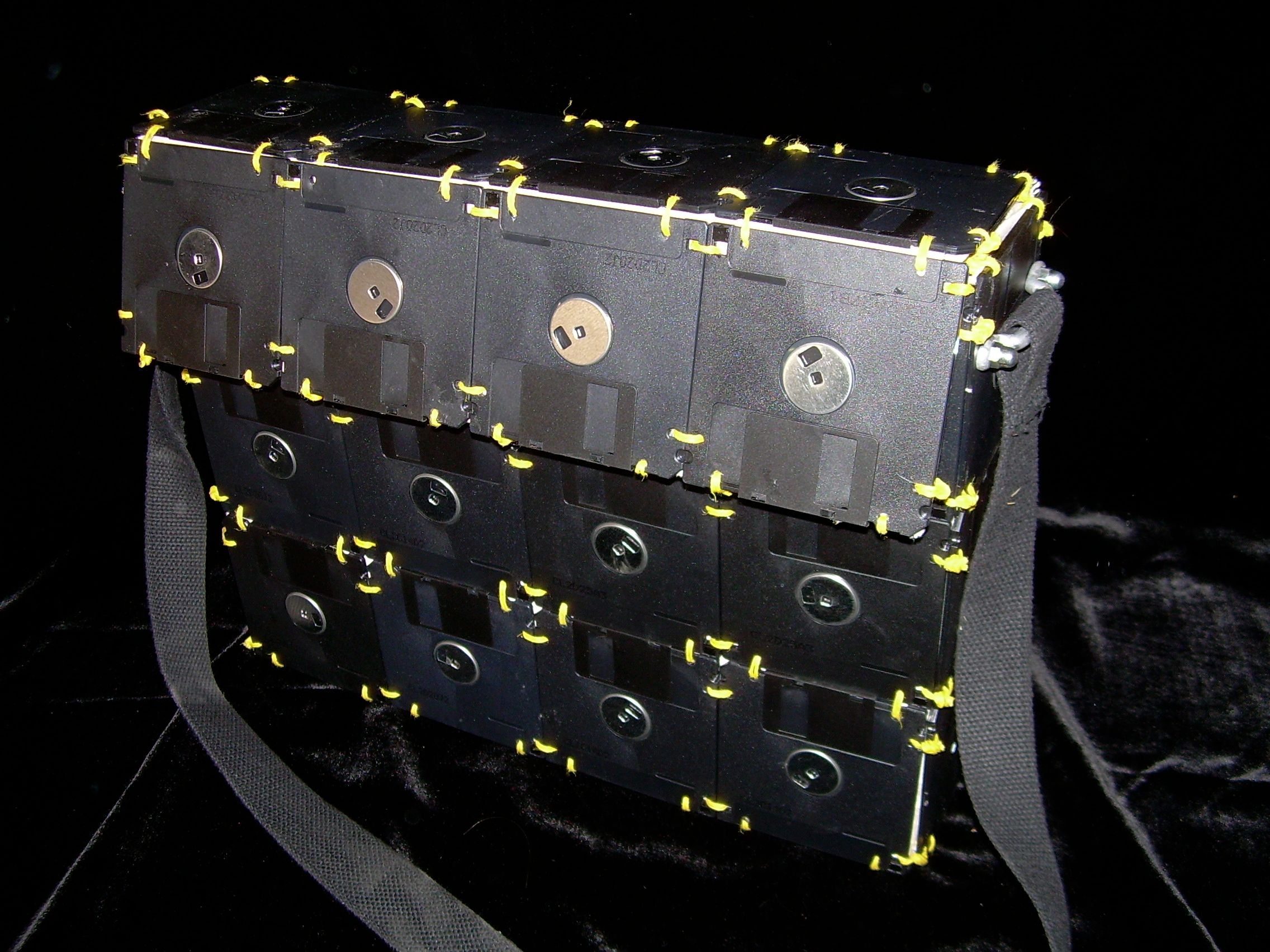Floppy Disk Bag: Install Disk 2