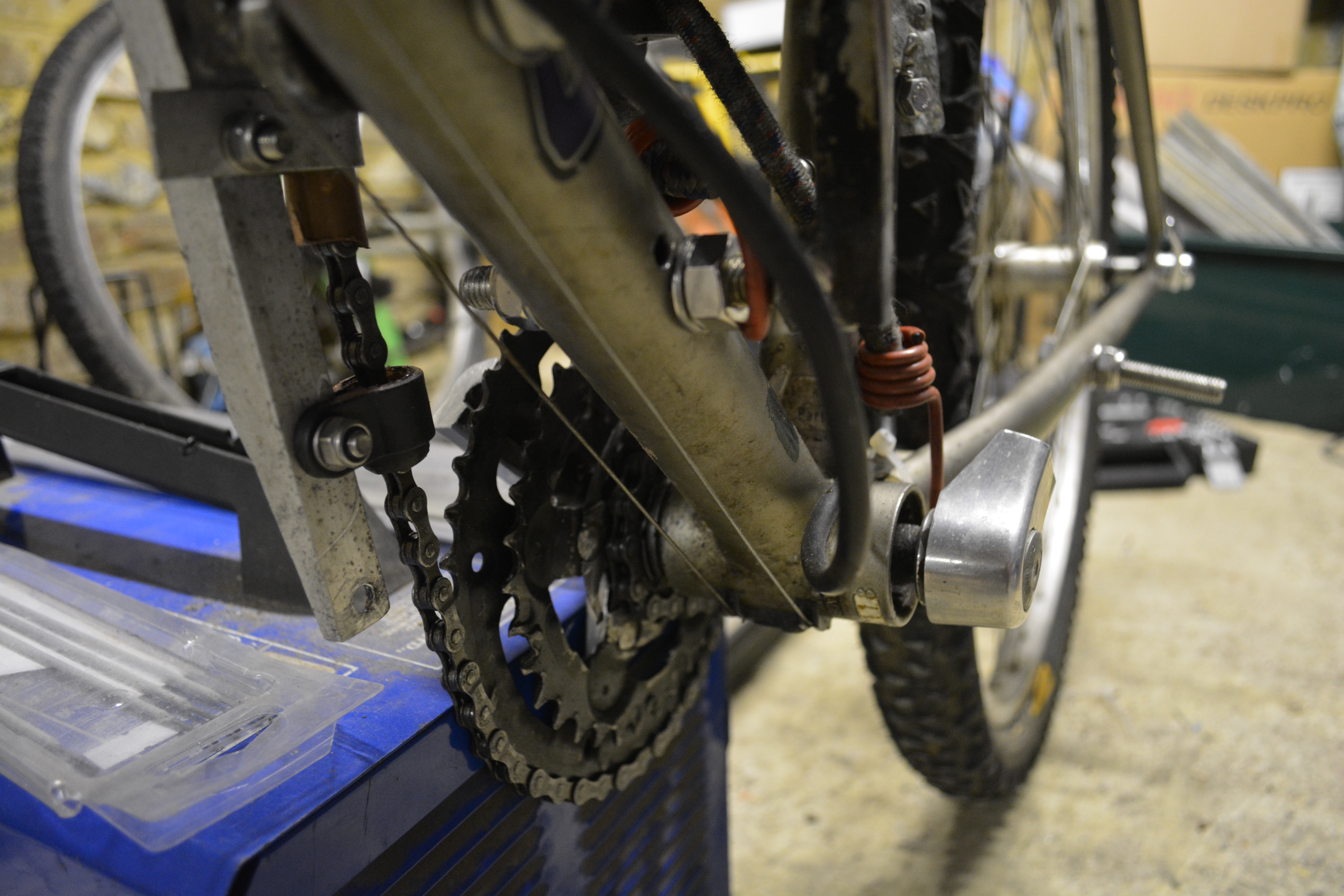 DIY Chainsawbike 13 Steps (with Pictures) Instructables