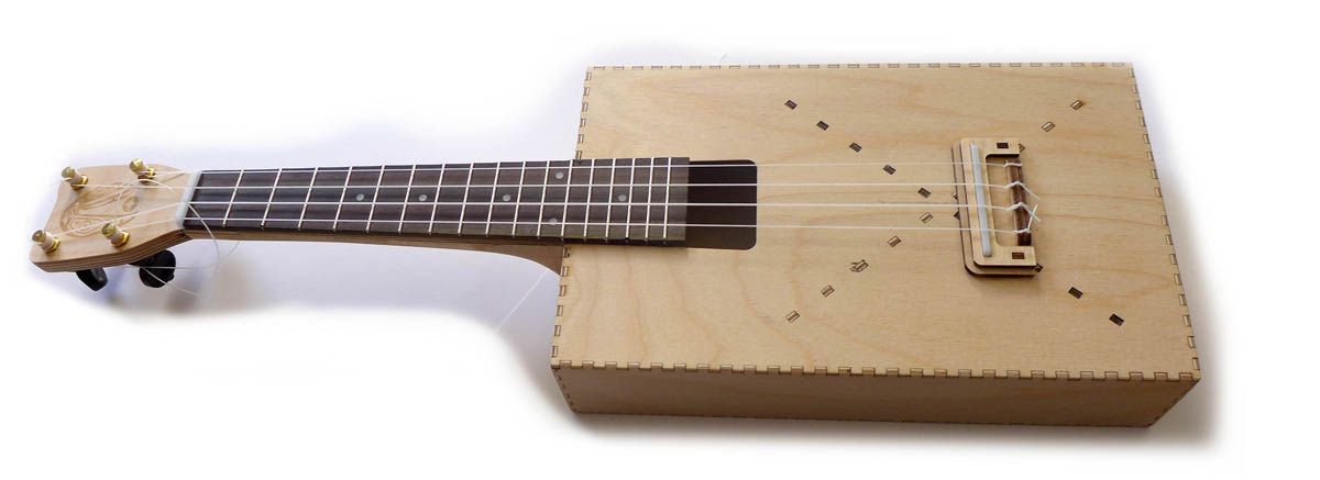 Laser Cut Ukulele
