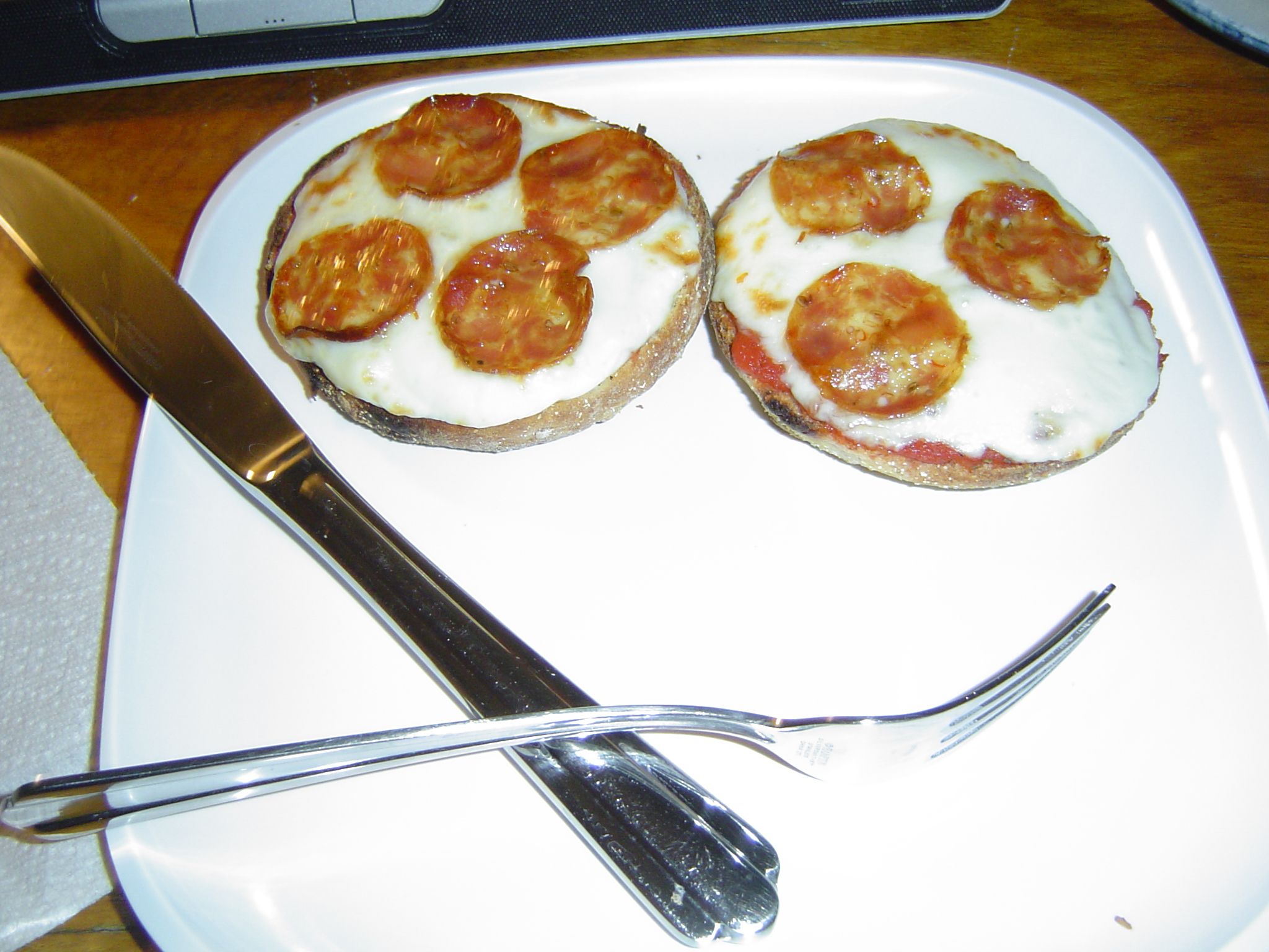 English Muffin Mini Pizzas!