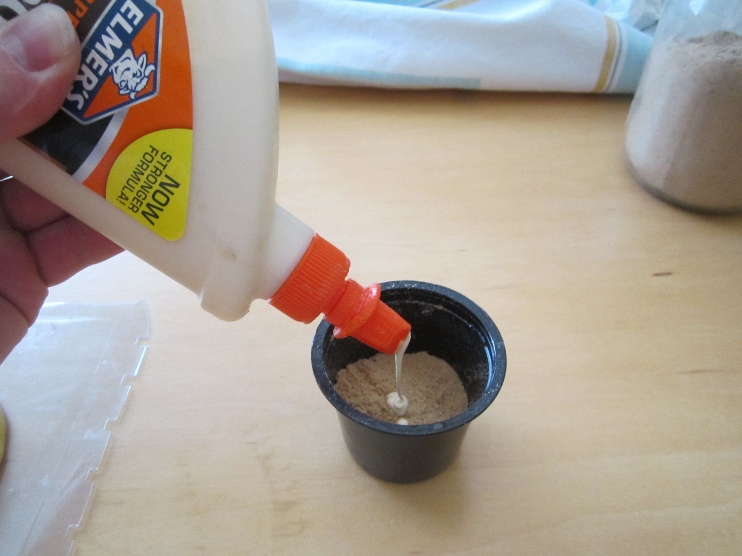 Wood Mold (Glue and Saw Dust)! Instructables