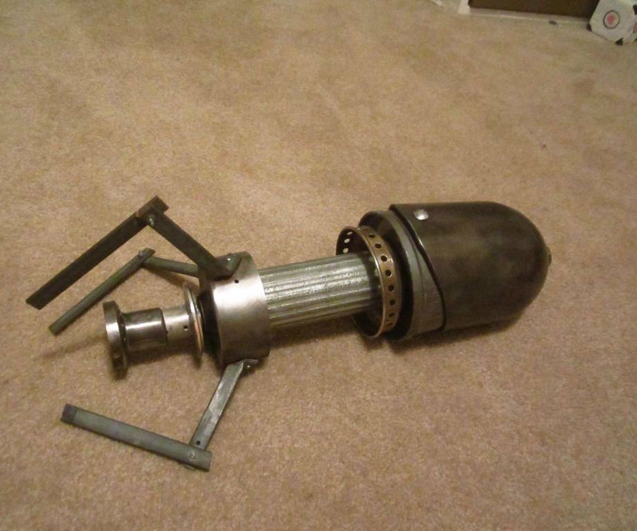 Metal Portal Gun