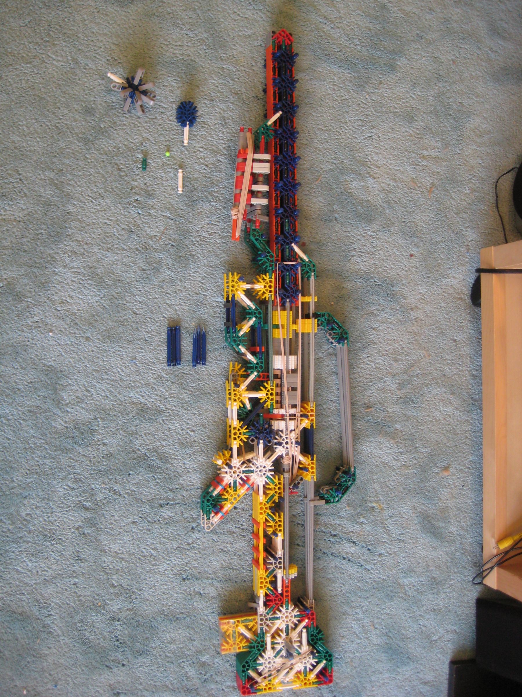 KNEX BUILDING IS FUN