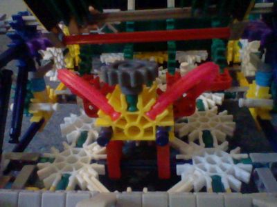 Knex Car With Large Trunk Space (Updated).