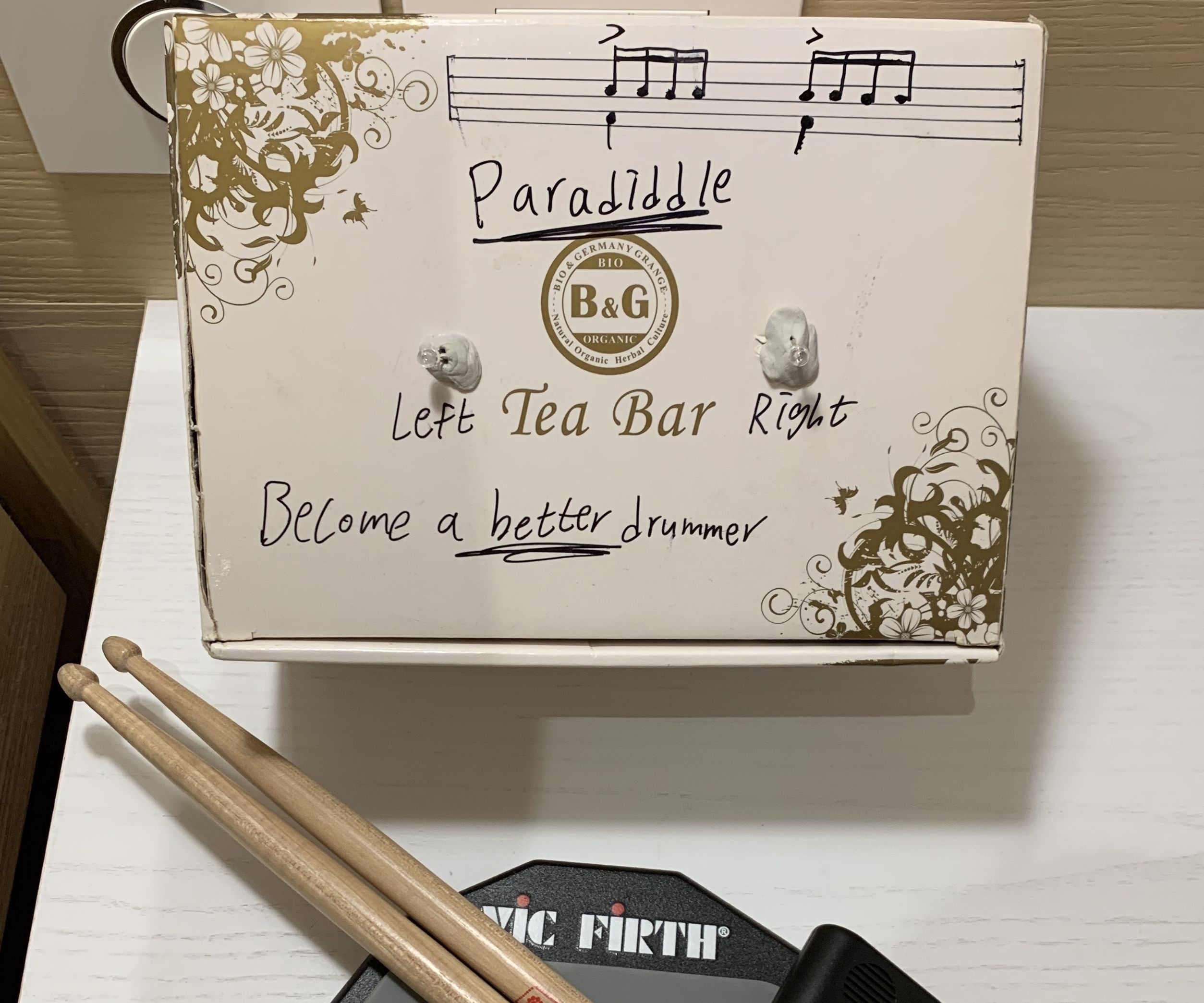 Paradiddle Practice Machine 