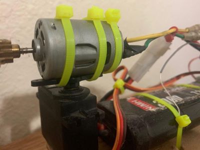 Attaching Electronics