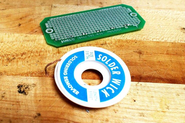 The Ultimate Guide to Desoldering : 7 Steps (with Pictures) - Instructables