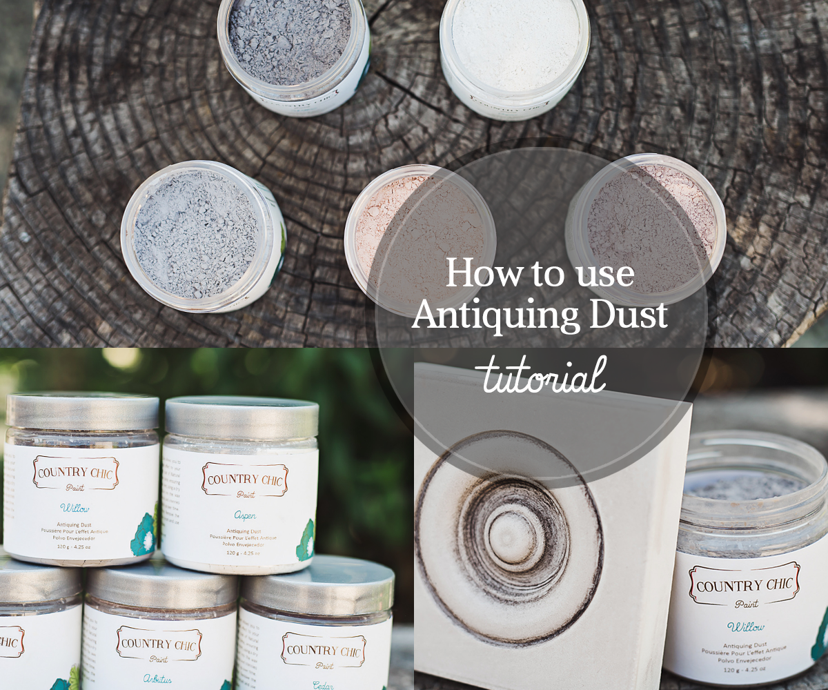 How to Use Antiquing Dust to Age Your Furniture