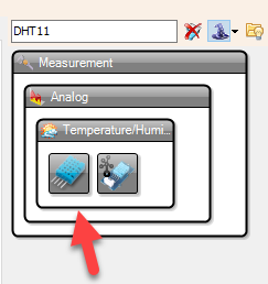 In Visuino Add Components