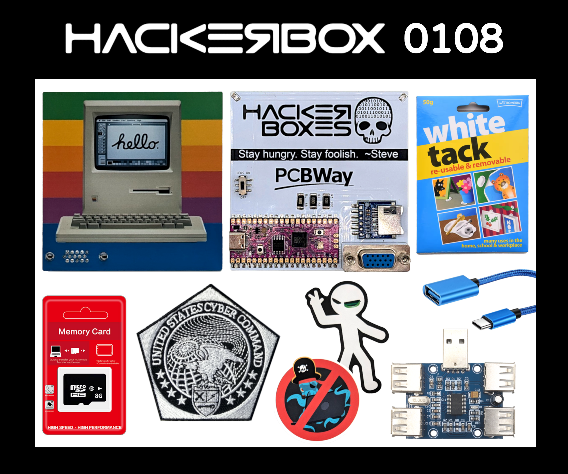 HackerBox 0108: Newstalgia