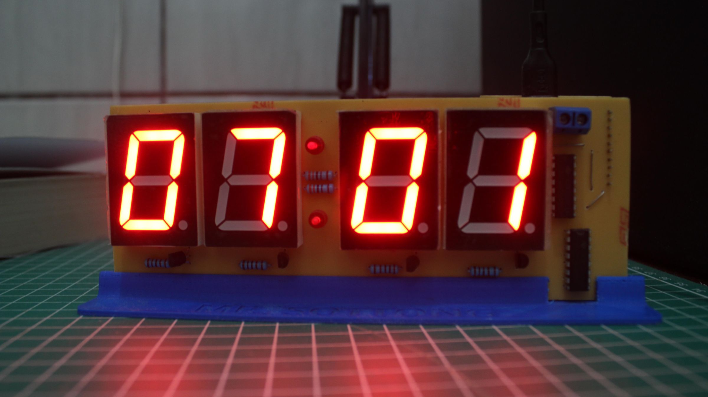 How to Make NTP Clock Using ESP8266 and 74HC595 [V1.0] 8 Steps (with Pictures) Instructables
