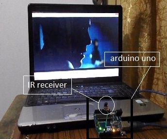 IR Remote Controle Your Laptop With Arduino UNO!! : 5 Steps - Instructables