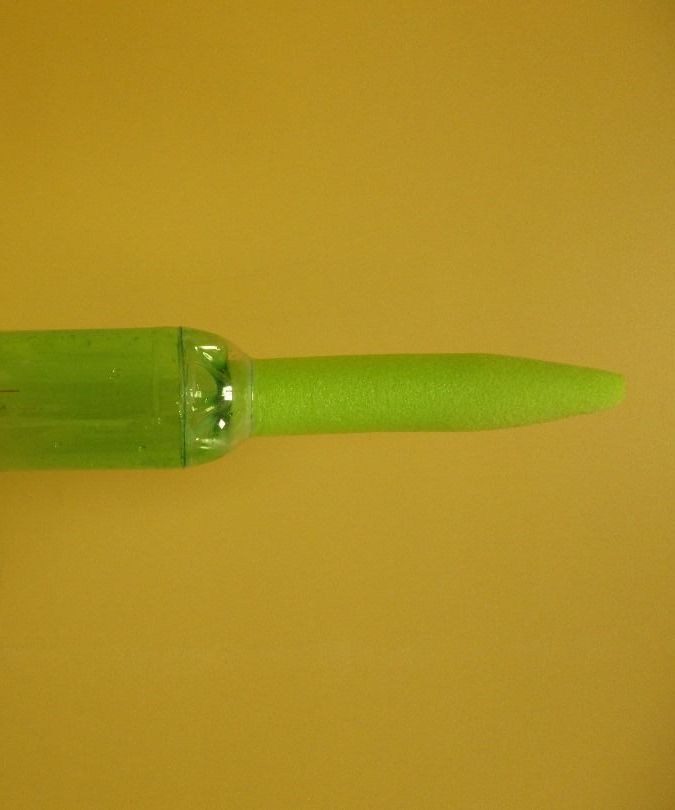 Noodle Nose Water Rocket