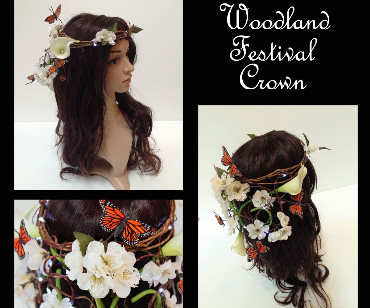 Woodland Festival Crown