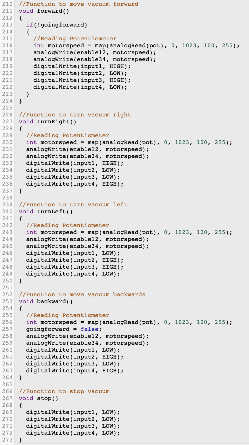 Arduino Robot Vacuum : 7 Steps - Instructables