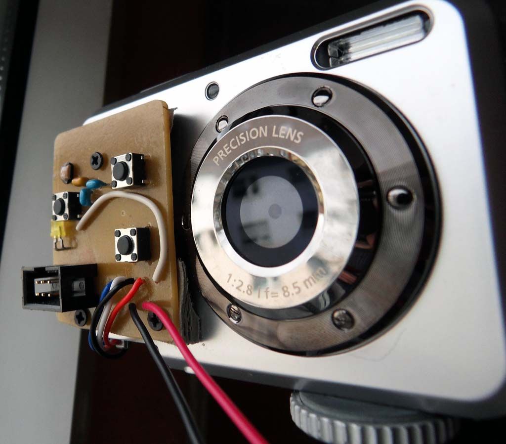 Time Lapse Add-on to a Rollei Digicam