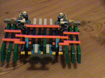 The Engine, Front Fenders, and Hood