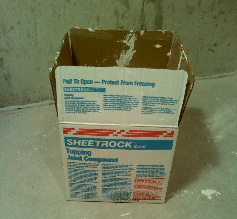 Quick and EZ Knock Down Drywall Texture Technique