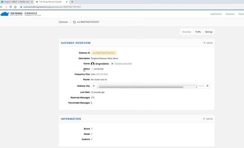 Setting Up the LoRaWAN Gateway With TheThingsNetwork
