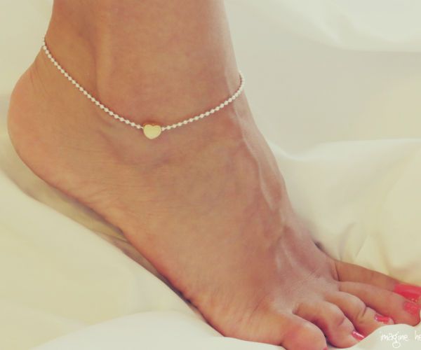 DIY Elegant and Easy to Make Anklet