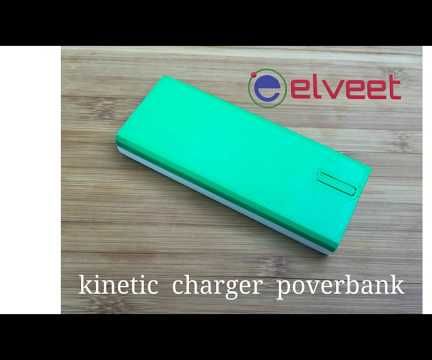 Elveet. Kinetic Charger Powerbank