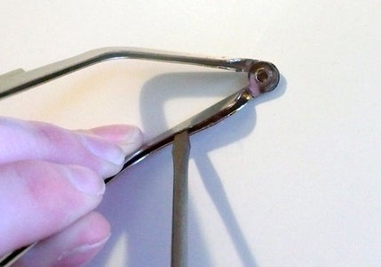 Attach Purse Frame to Pocket