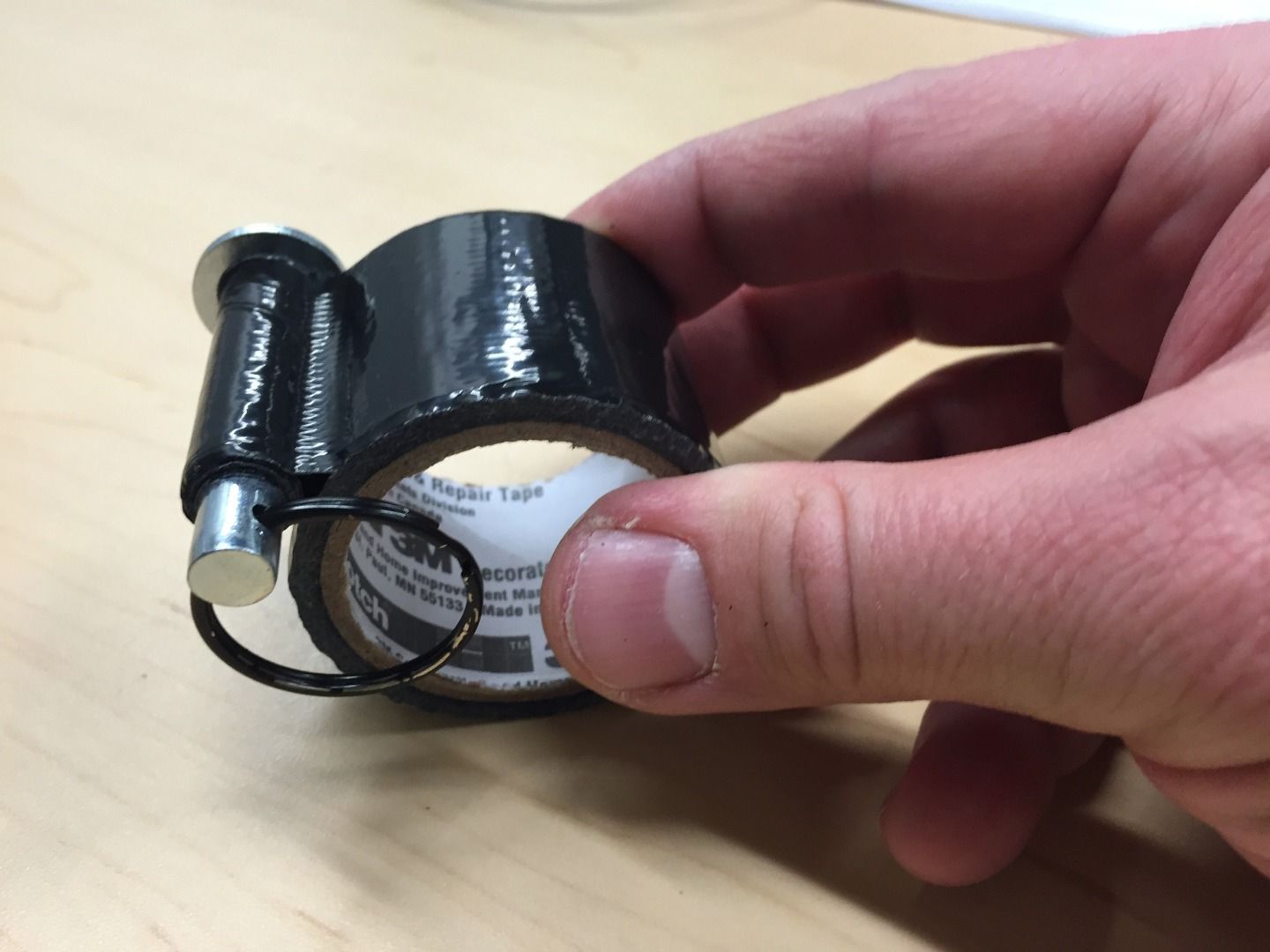 Emergency Duct Tape Keychain 5 Steps (with Pictures) Instructables