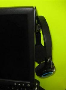 Free From Damage Headphone Hanger
