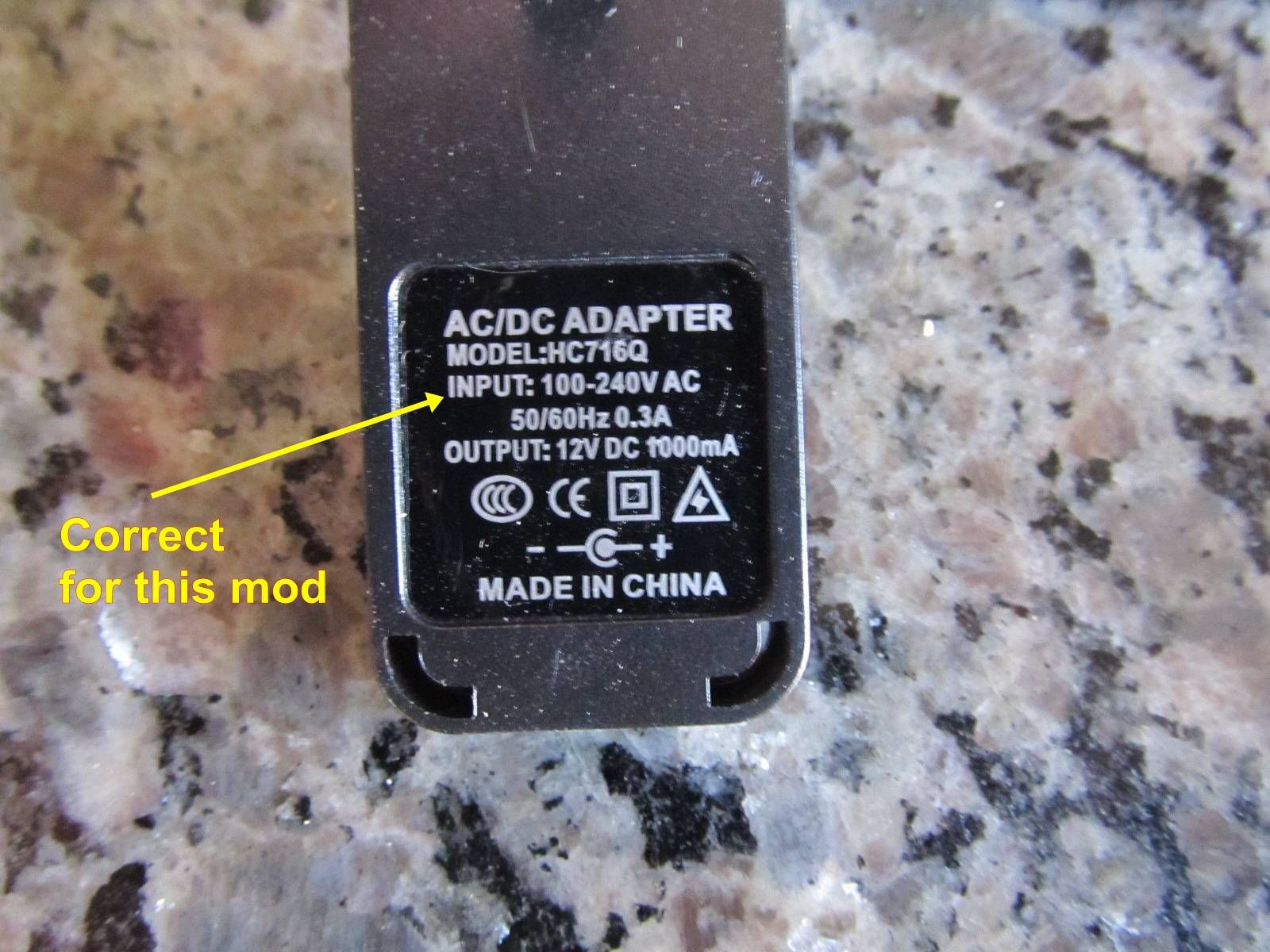 Need a very cheap power supply or wall wart but can't find the right voltage?