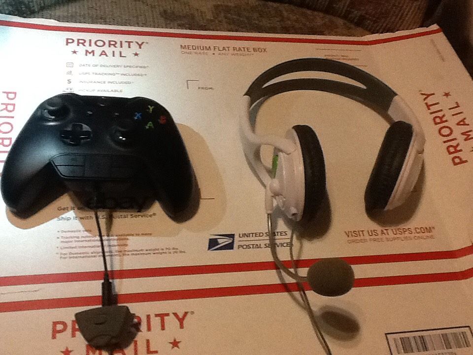 USE XBOX360 Headset With Xbox One