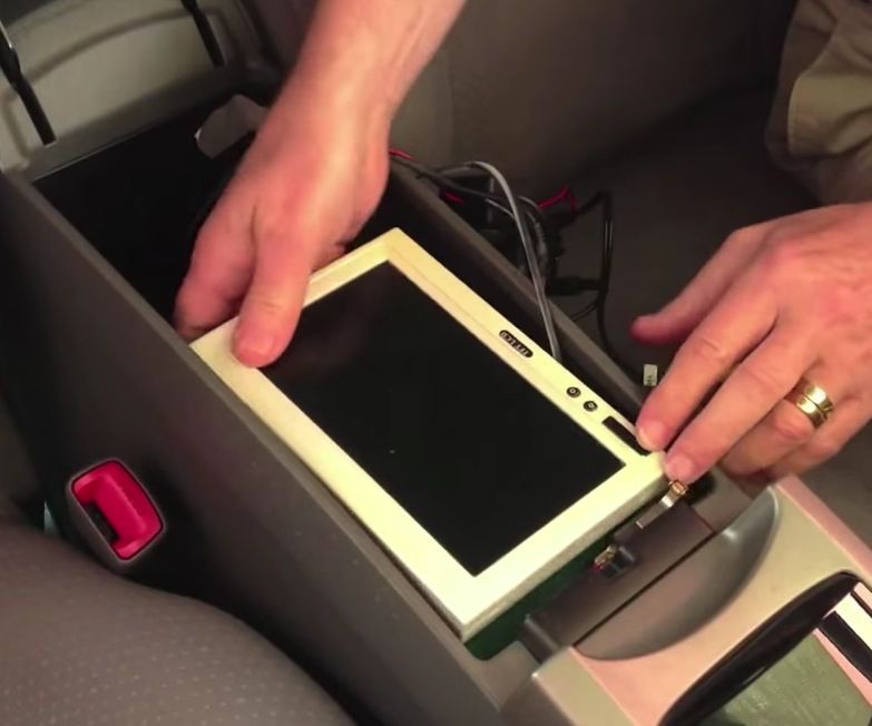 DIY Toyota Prius Backup Camera and Display