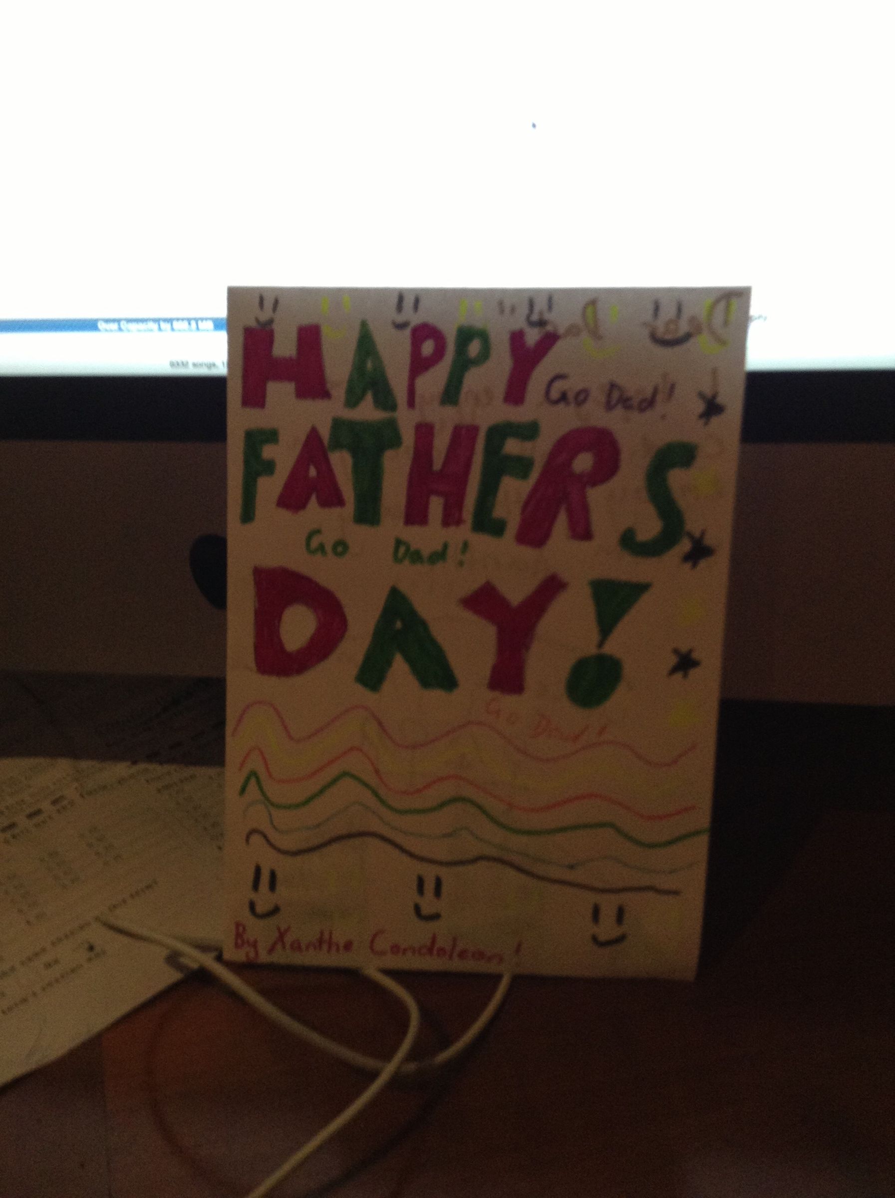 Fathers Day Card