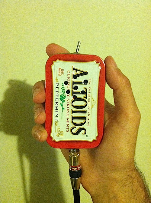The 10 Minute Altoids GhettoPhone