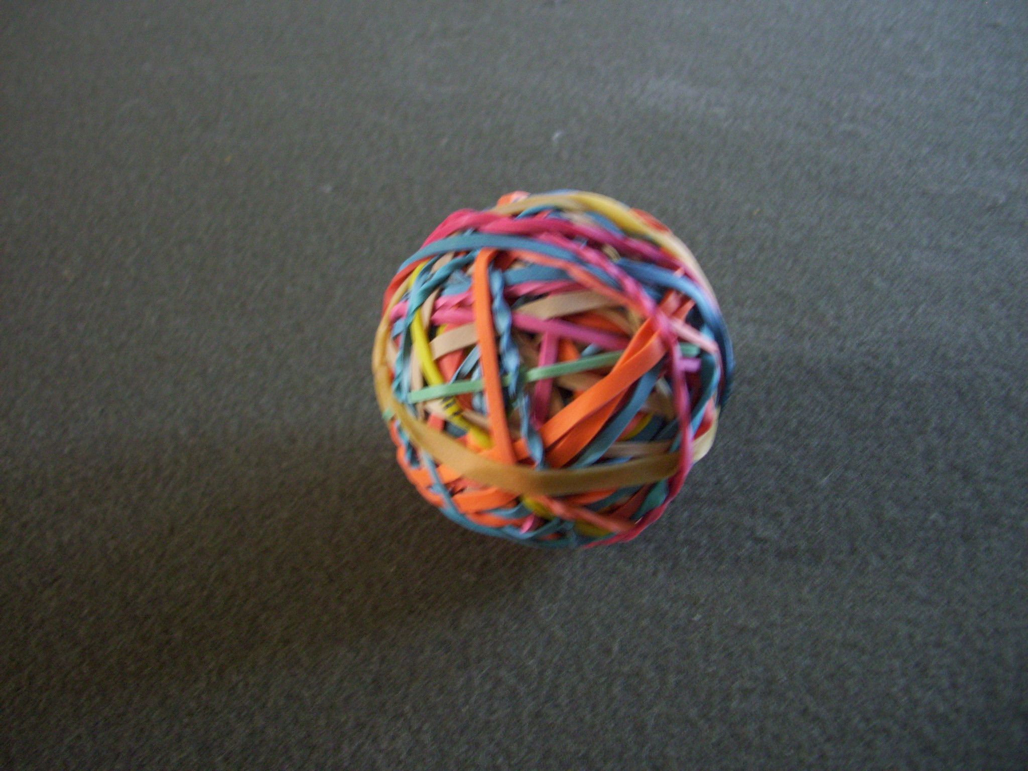 Rubber Band Ball of Doom