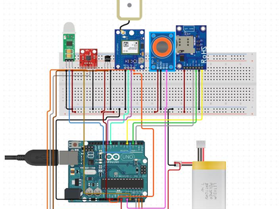 ACCIDENT PREVENTION, DETECTION AND REPORTING SYSTEM USING ARDUINO : 12 ...