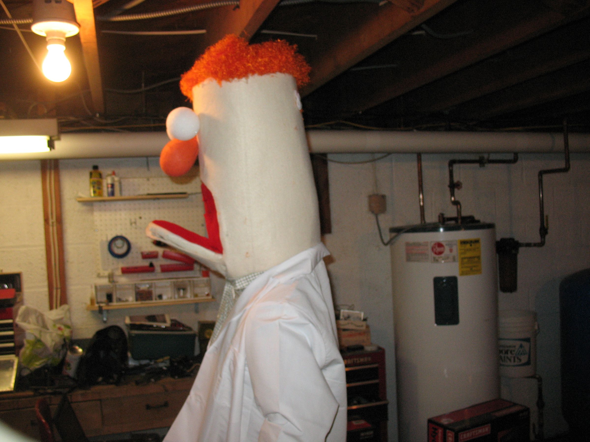 Beaker Muppets Halloween Costume (with Pictures) Instructables