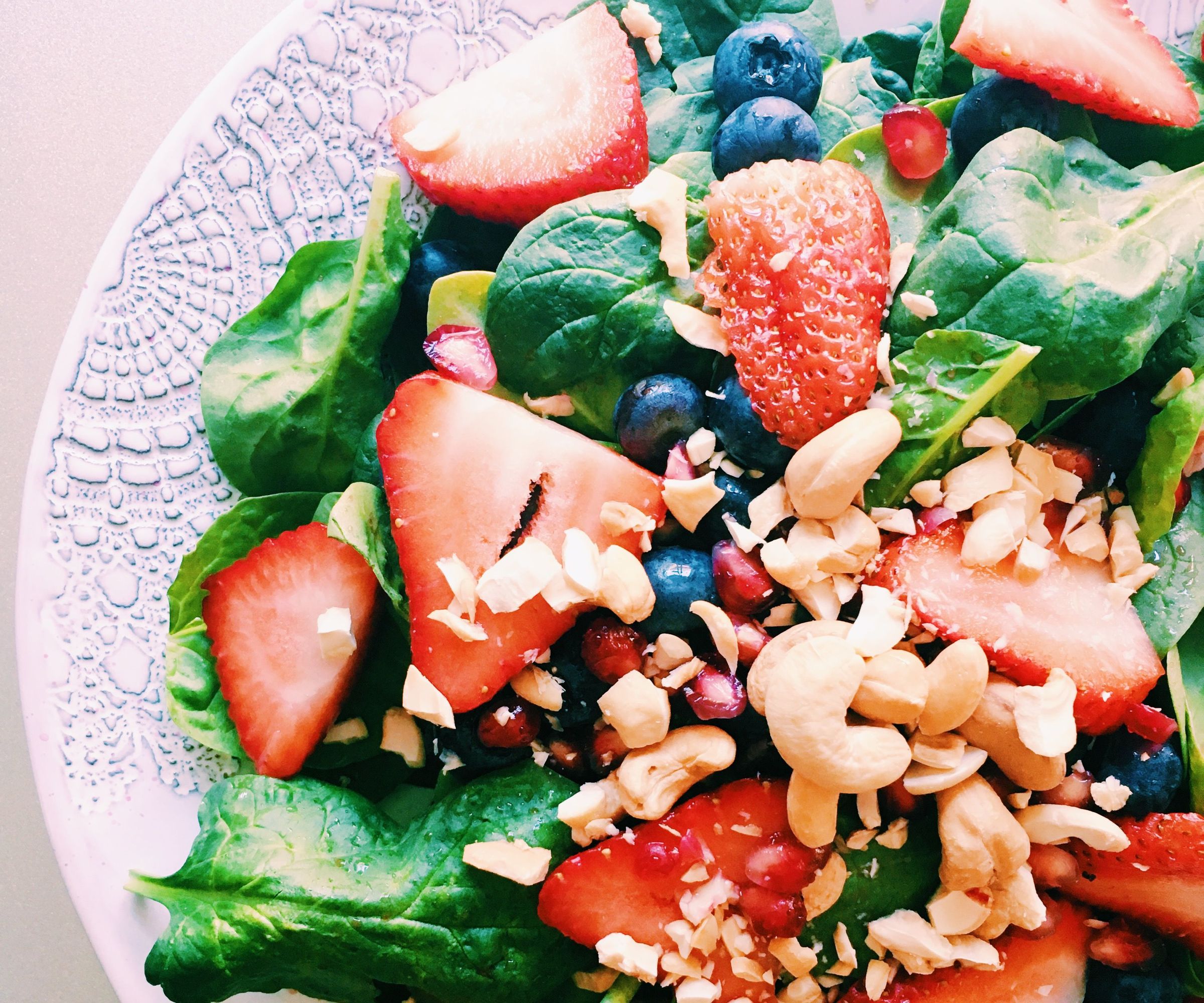 RECIPE | BERRY SALAD