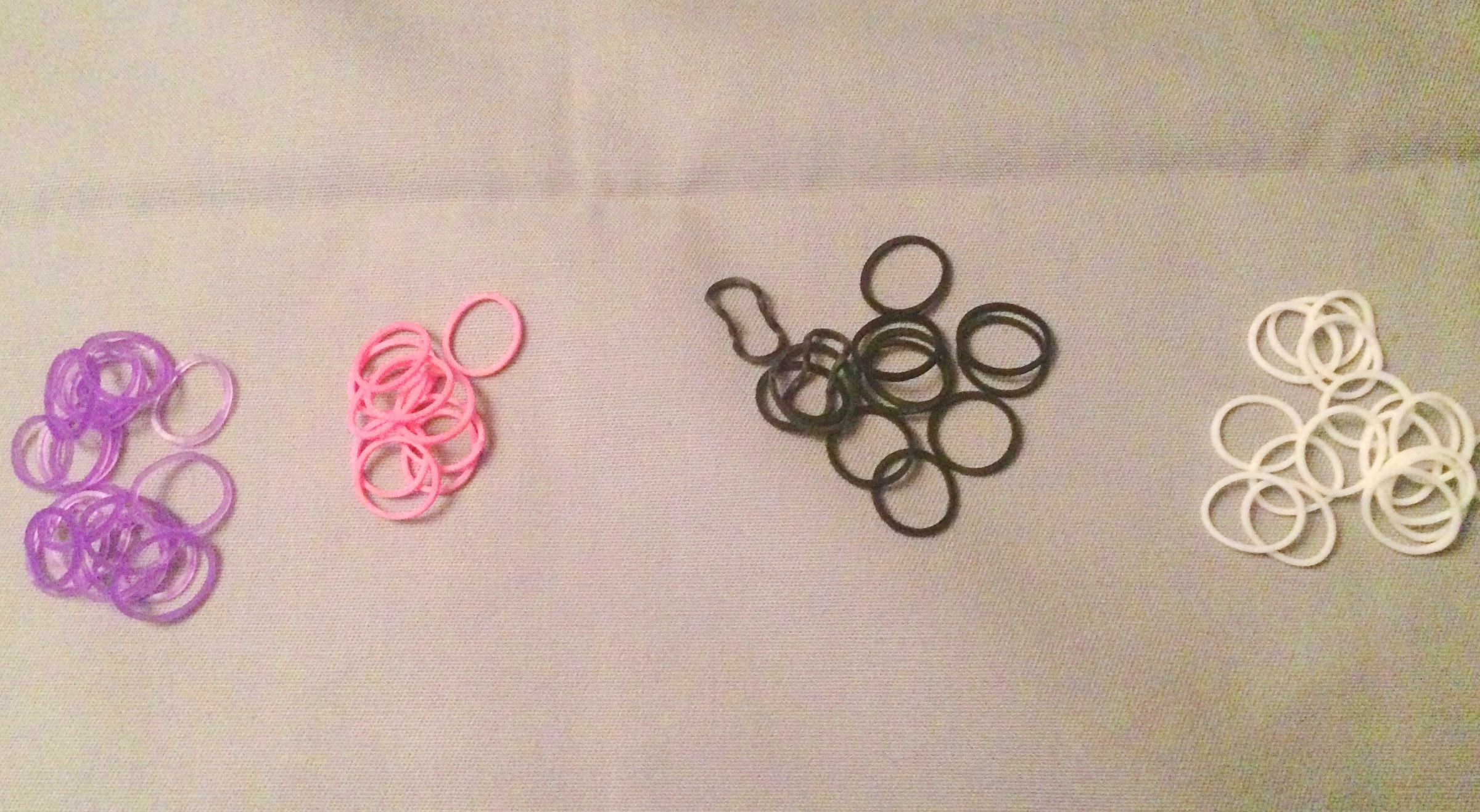 Spider Rubber Band Bracelet No Rainbow Loom Needed 6 Steps (with Pictures) Instructables