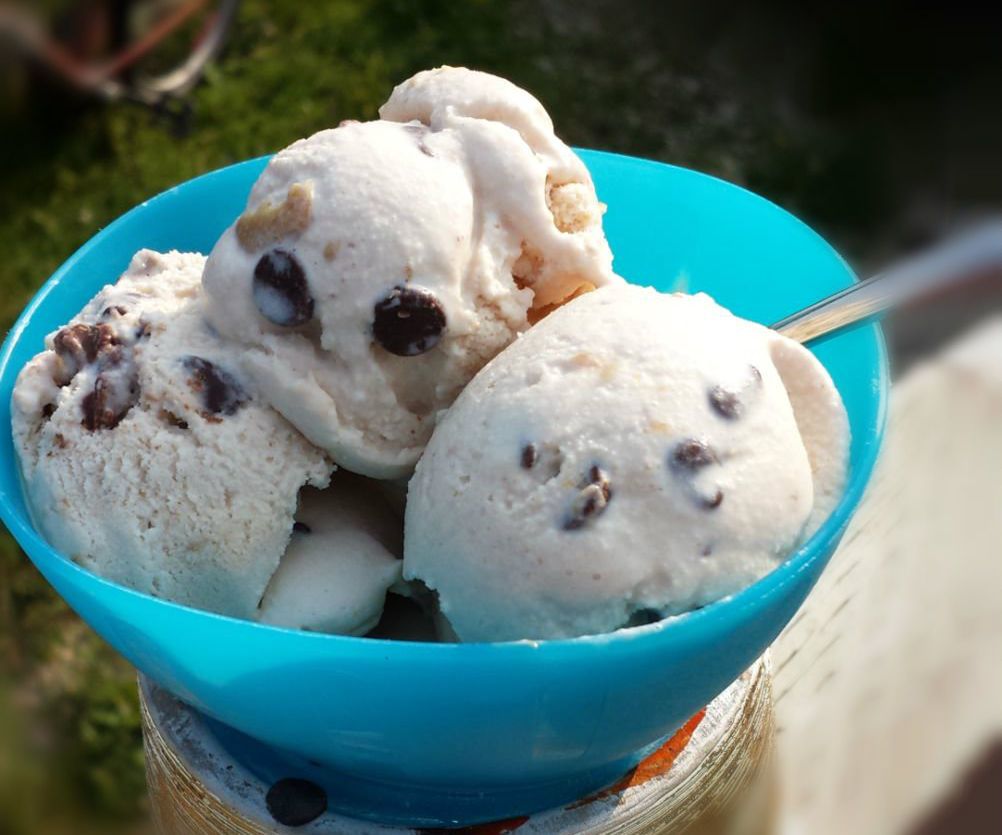 Peanut Butter Chocolate Explosion Ice Cream