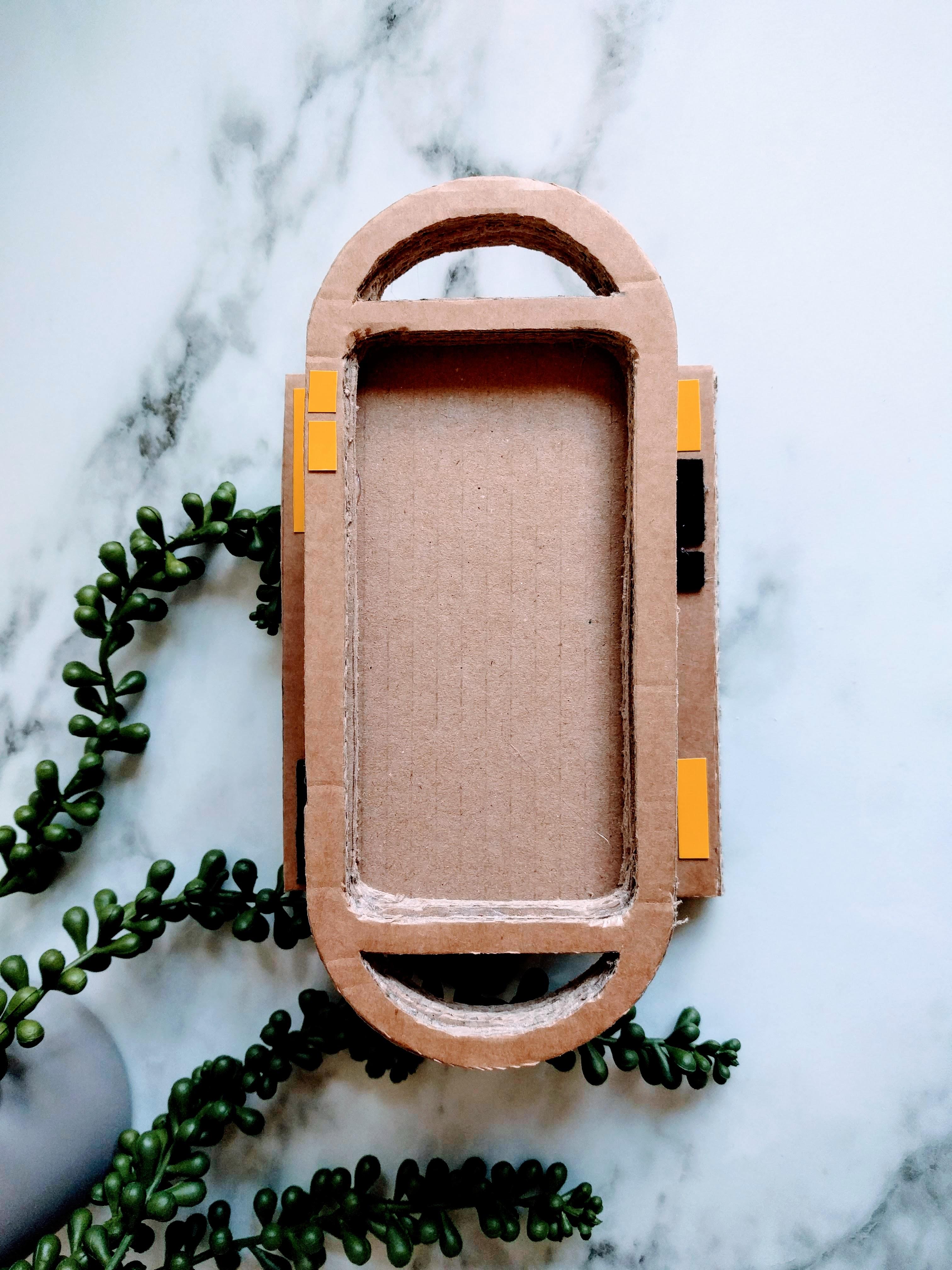 Cardboard Steering Wheel for Phone : 10 Steps (with Pictures